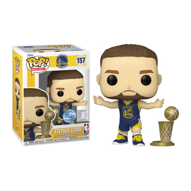 Pop! Basketball - NBA Golden State Warriors - Stephen Curry - #157 - Funko SPECIAL Edition Funko 889698682718