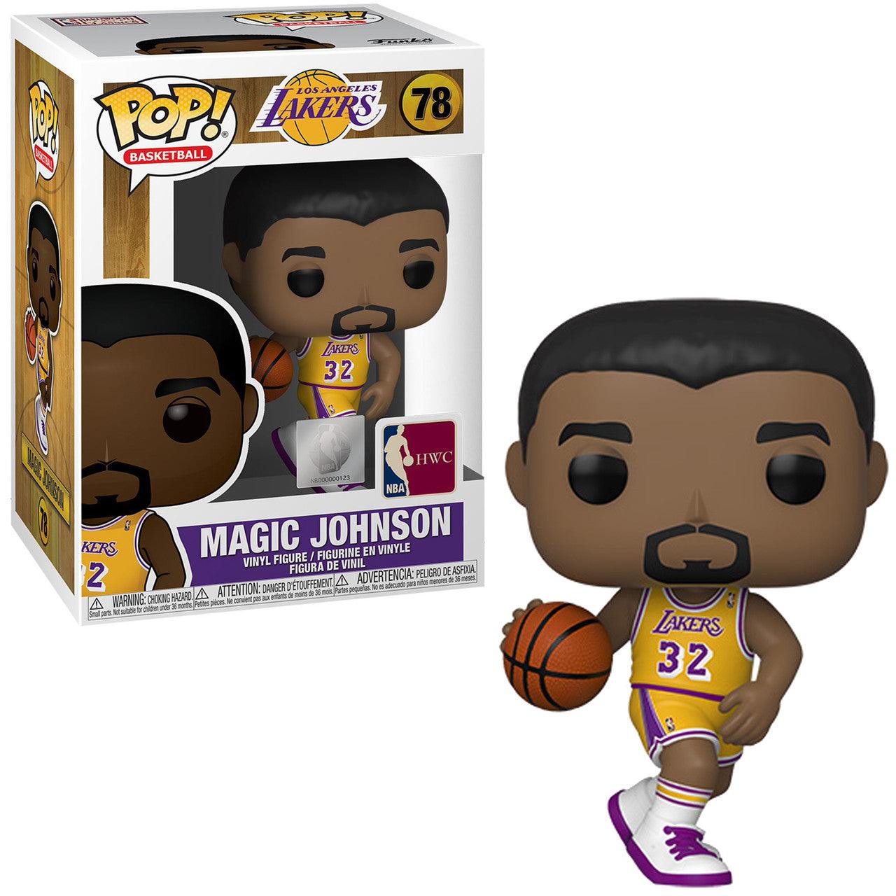 Pop! Basketball - NBA Los Angeles Lakers - Magic Johnson - #78 Funko 889698479080