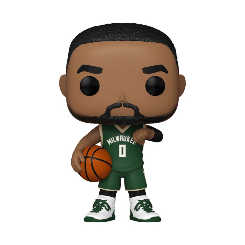 Pop! Basketball - NBA Milwaukee Buck's - Damian Lillard - #177 Funko 889698834087