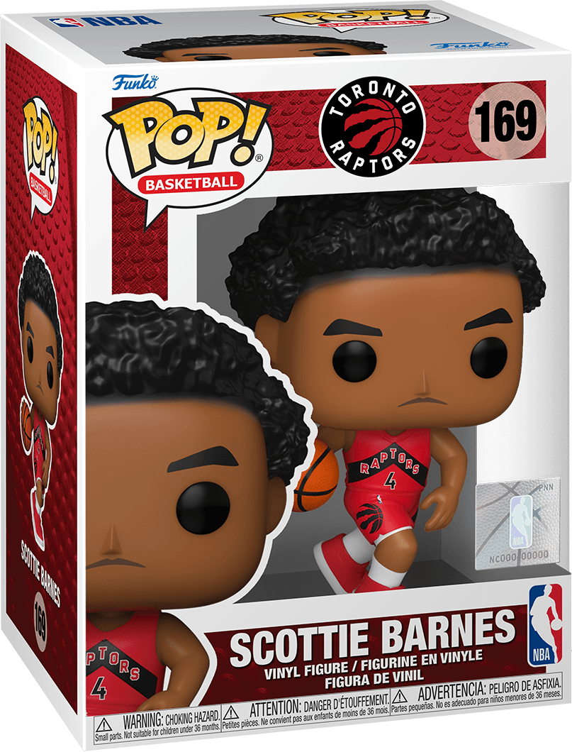 Pop! Basketball - NBA Toronto Raptors - Scottie Barnes - #169 Funko 889698722513