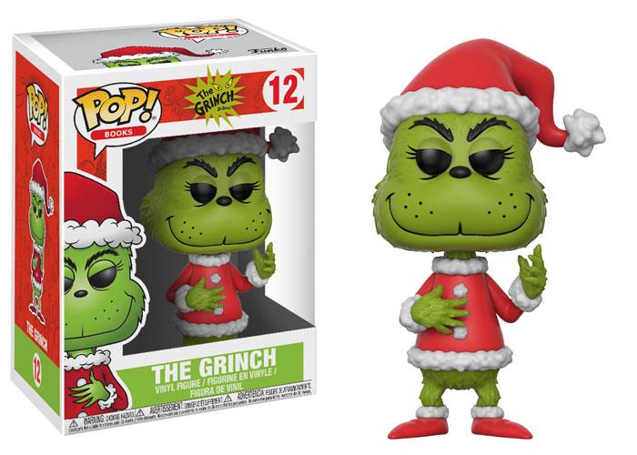 Pop! Books - The Grinch by Dr. Seuss - The Grinch - #12 - Hobby Champion Inc