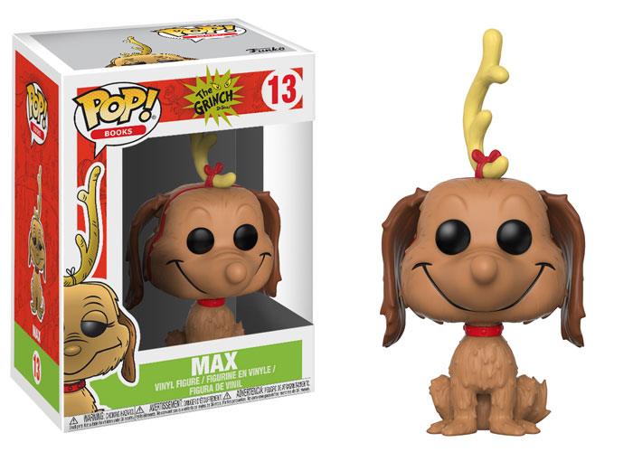 Pop! Books - The Grinch - Max - #13 Funko 889698217576