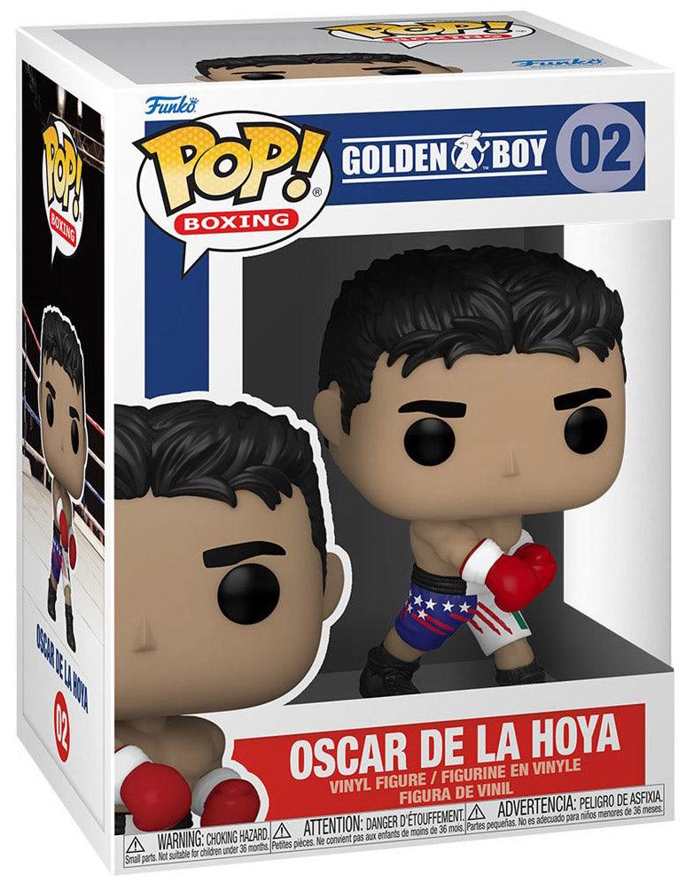 Pop! Boxing - Oscar De La Hoya - #02 Funko 889698568142