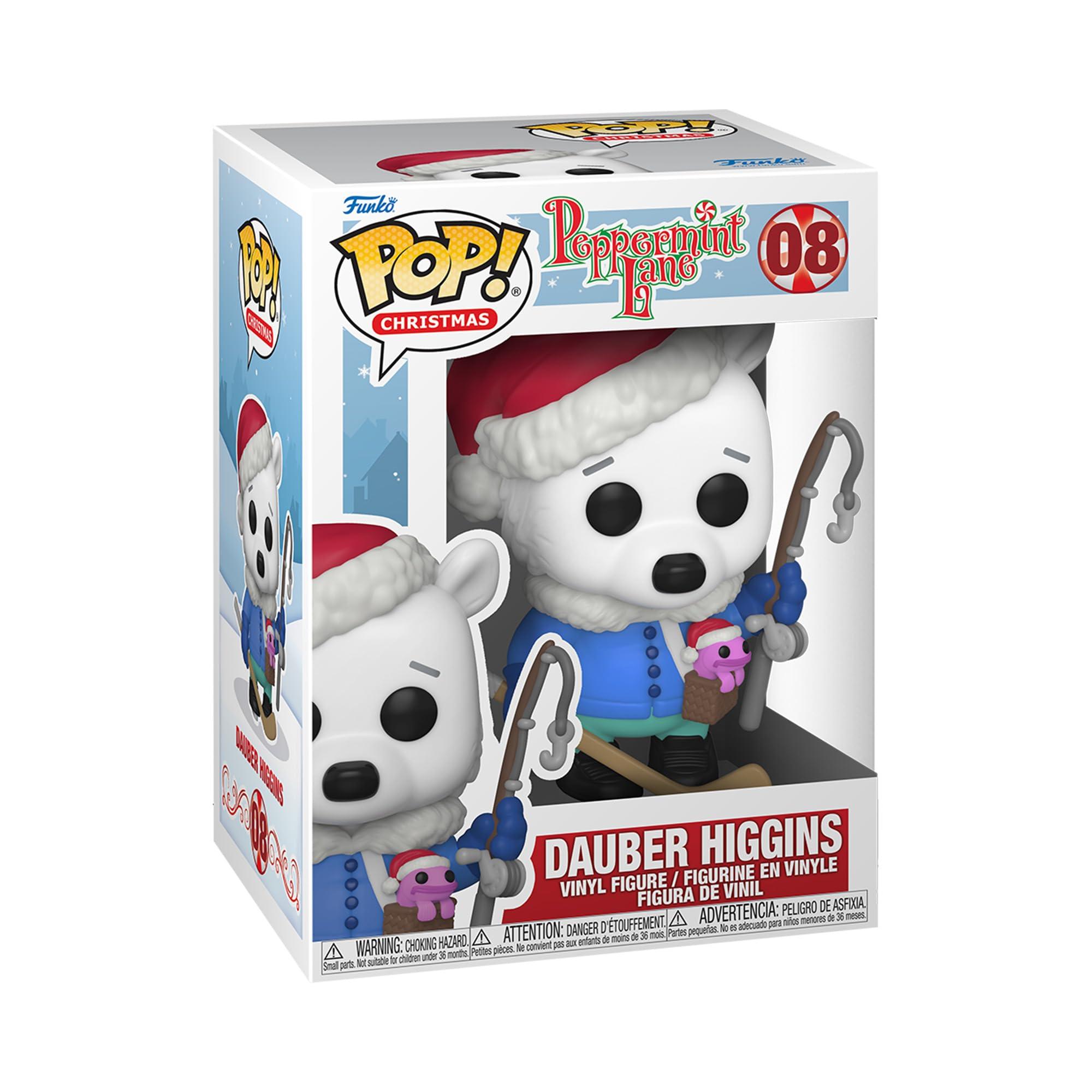 Pop! Christmas - Peppermint Lane - Dauber Higgins - #08 Funko 889698578677