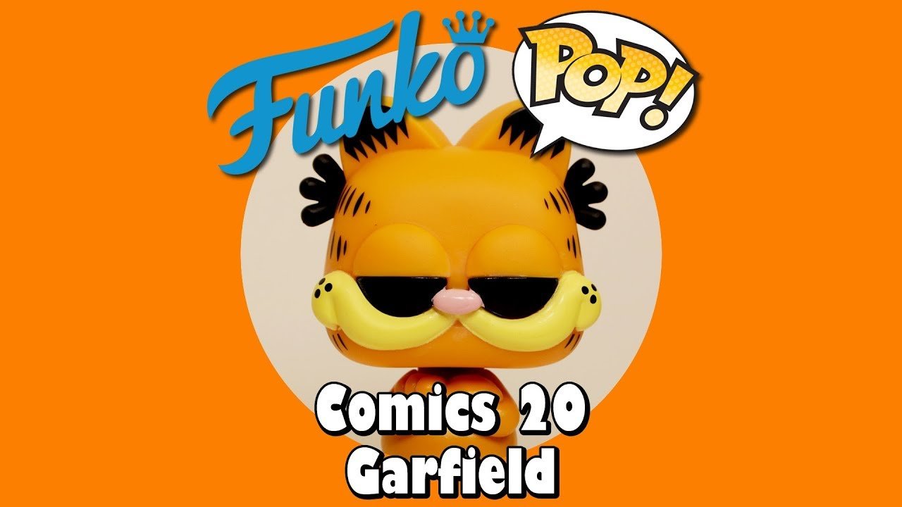 Pop! Comics - Garfield - #20 Funko 889698401722