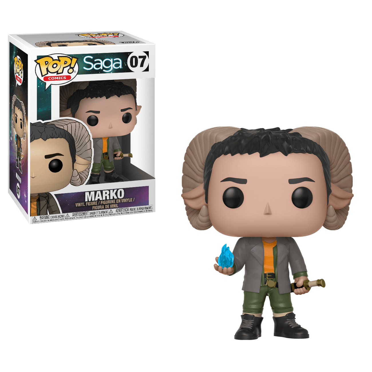 Pop! Comics - Saga - Marko - #07 - Hobby Champion Inc