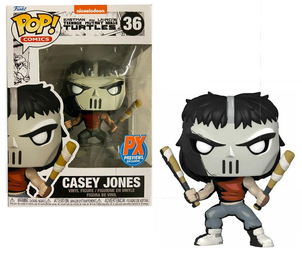 Pop! Comics - Teenage Mutant Ninja Turtles - Casey Jones - #36 - PX Previews EXCLUSIVE - Hobby Champion Inc