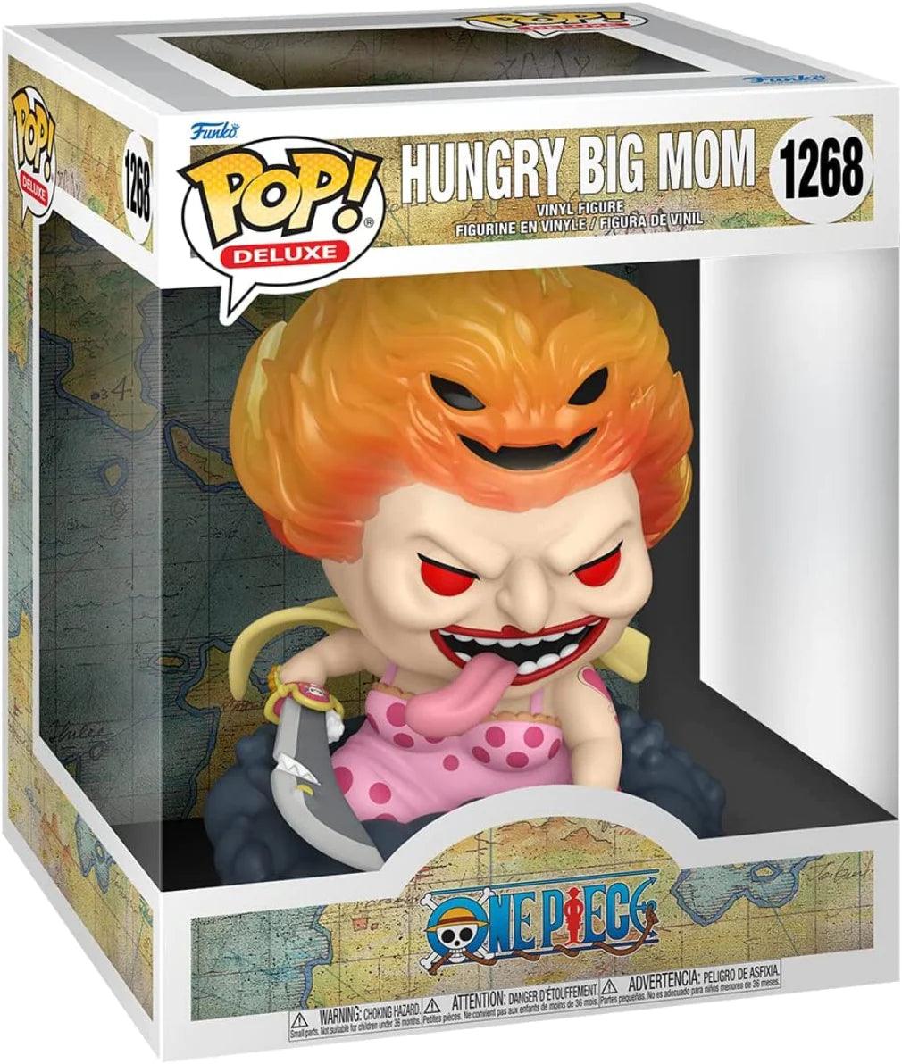 Pop! Deluxe - Animation - One Piece - Hungry Big Mom - #1268 Funko 889698613699