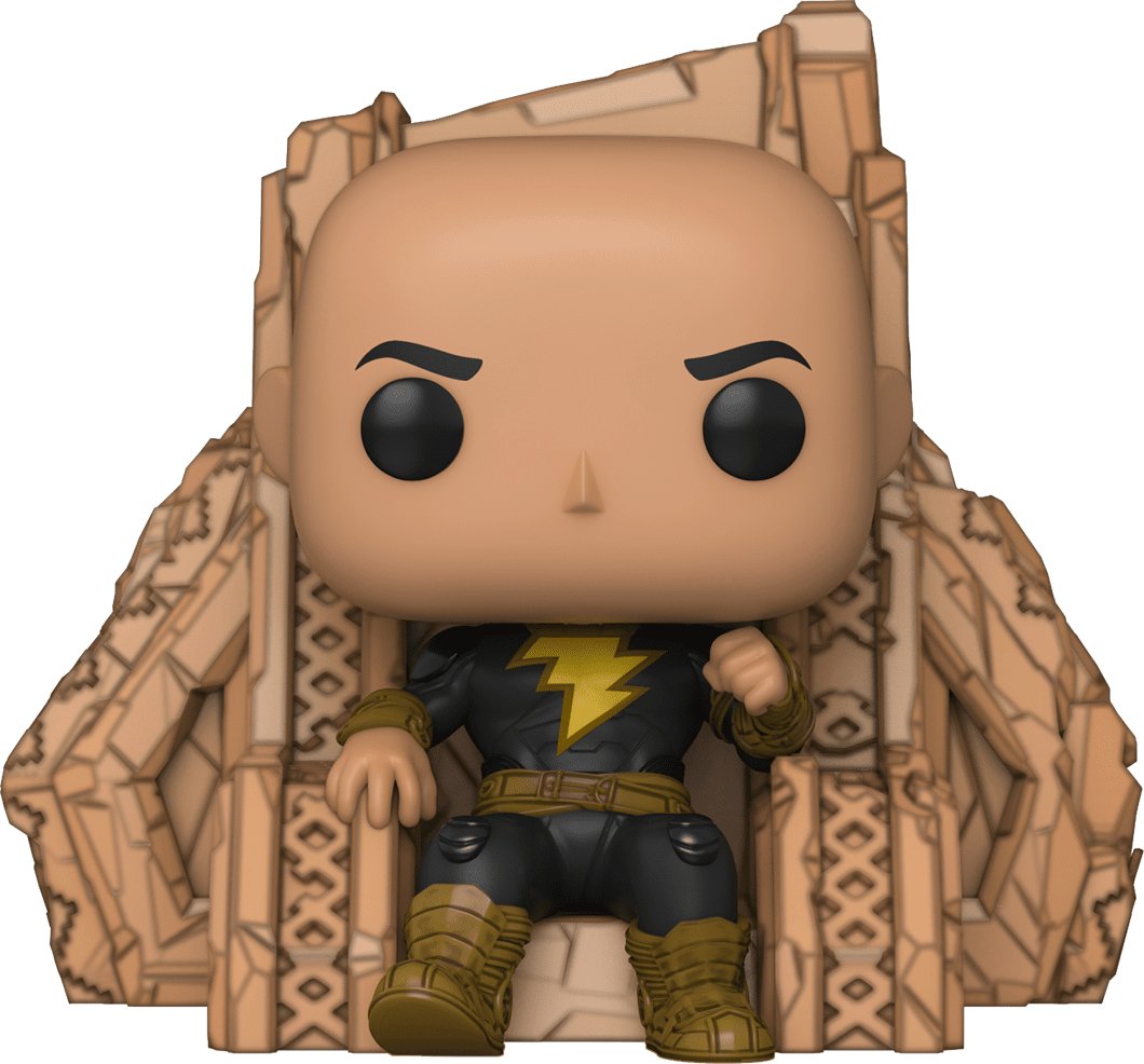 Pop! Deluxe - DC - Black Adam - Black Adam On Throne - #1239 Funko 889698641876