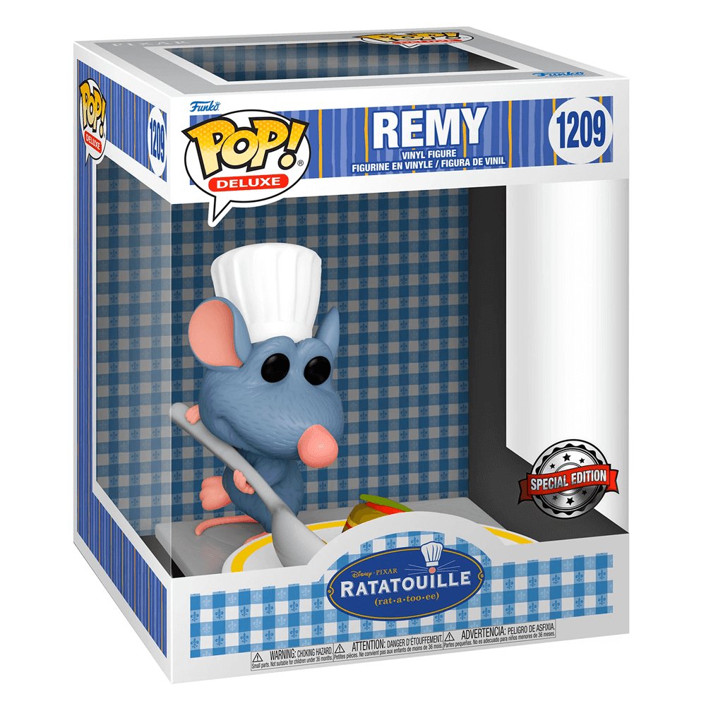 Pop! Deluxe - Disney - Ratatouille - Remy - #1209 - SPECIAL Edition Funko 889698649896