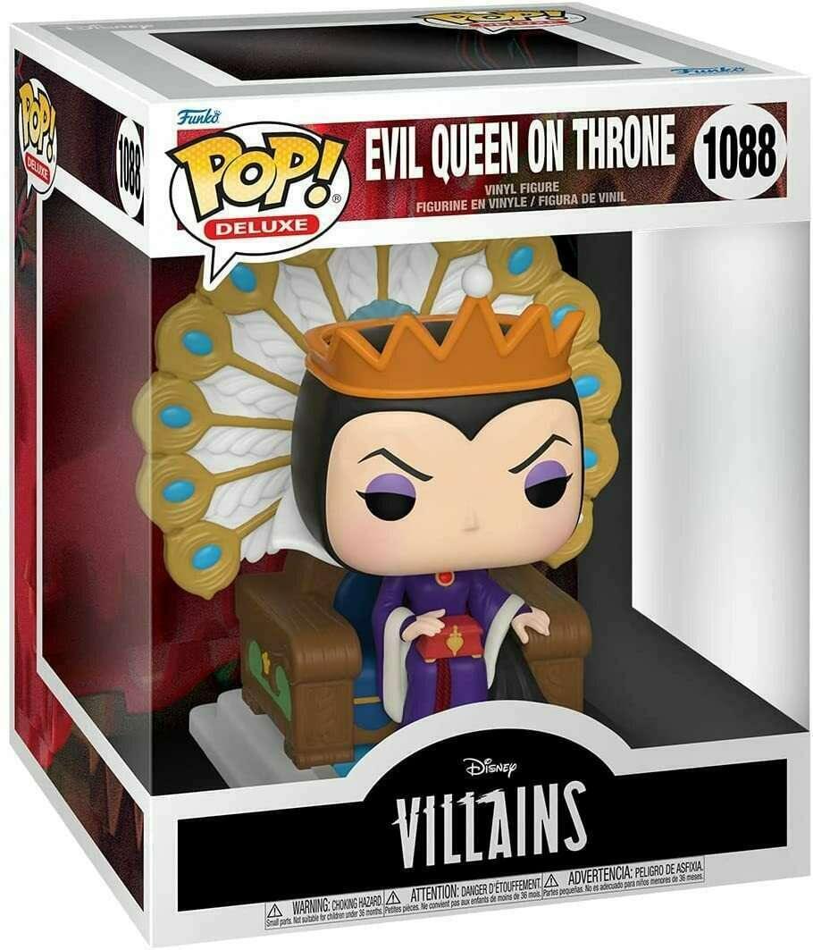 Pop! Deluxe - Disney - Villains - Evil Queen On Throne - #1088 Funko 889698502702