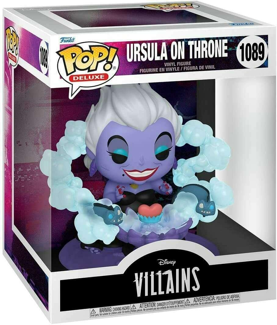 Pop! Deluxe - Disney - Villains - Ursula on Throne - #1089 Funko 889698502719