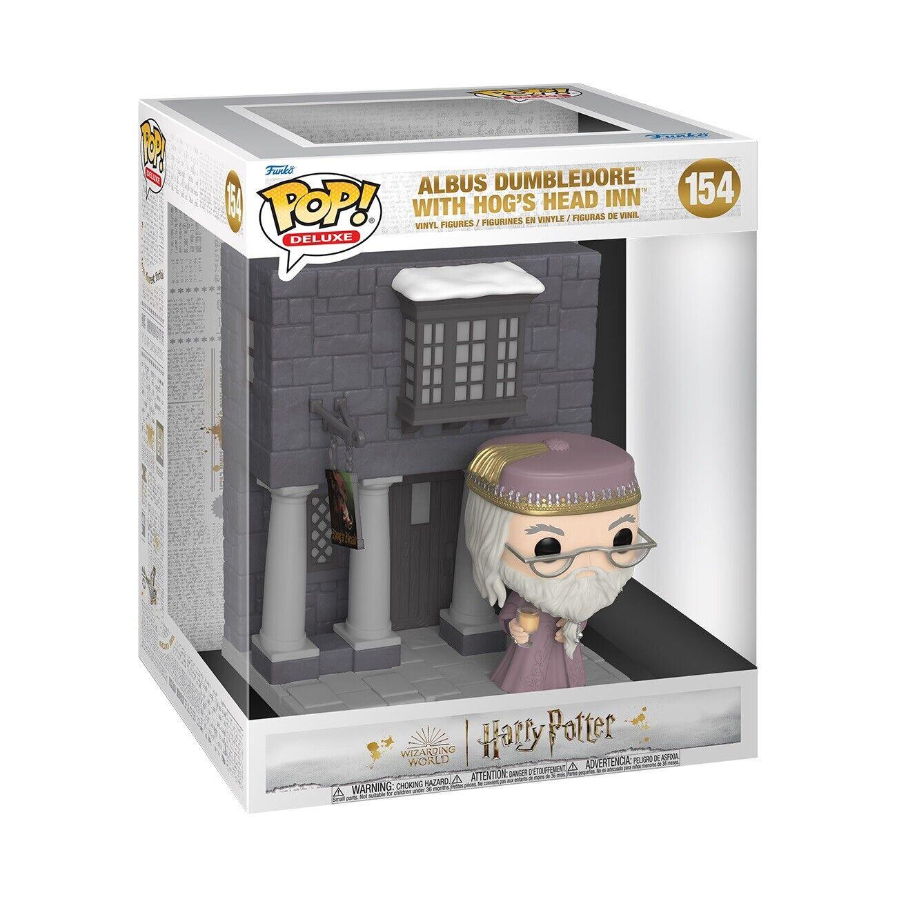 Pop! Deluxe - Harry Potter - Albus Dumbledore with Hog's Head Inn - #154 Funko 889698656467