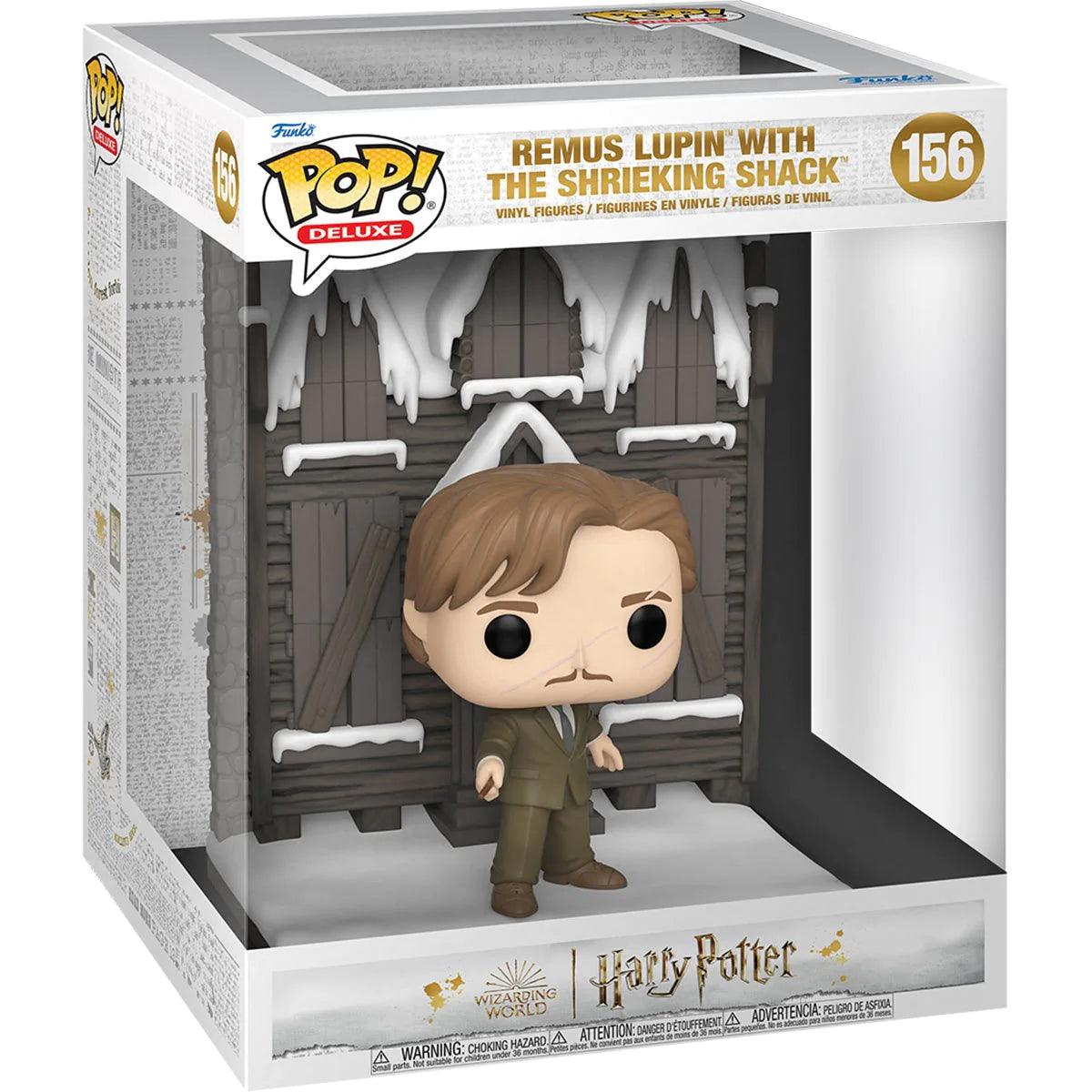 Pop! Deluxe - Harry Potter - Remus Lupin with the Shrieking Shack - #156 Funko 889698656481