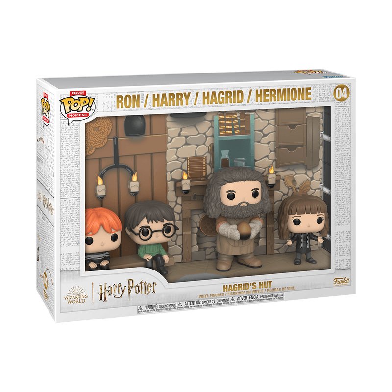 Pop! Deluxe Moment - Harry Potter - Hagrid's Hut - #04 Funko 889698702546