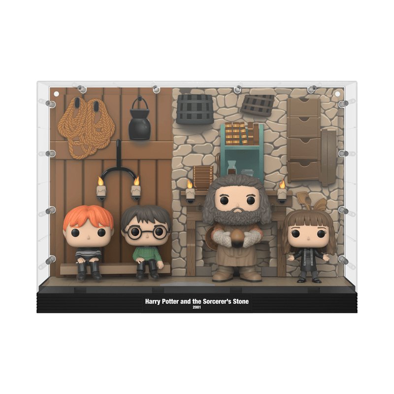 Pop! Deluxe Moment - Harry Potter - Hagrid's Hut - #04 Funko 889698702546