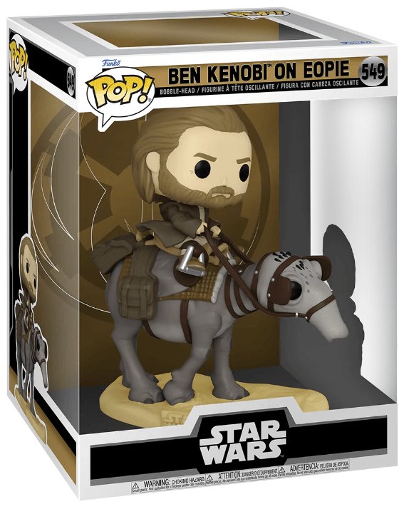 Pop! Deluxe - Star Wars - Ben Kenobi On Eopie - #549 Funko 889698645546