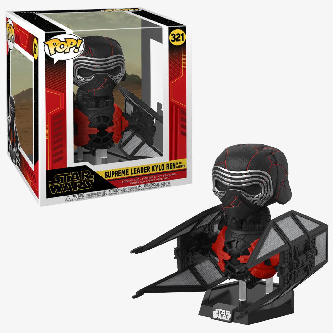 Pop! Deluxe - Star Wars - Supreme Leader Kylo Ren In Tie Whisper - #321 Funko 889698399142