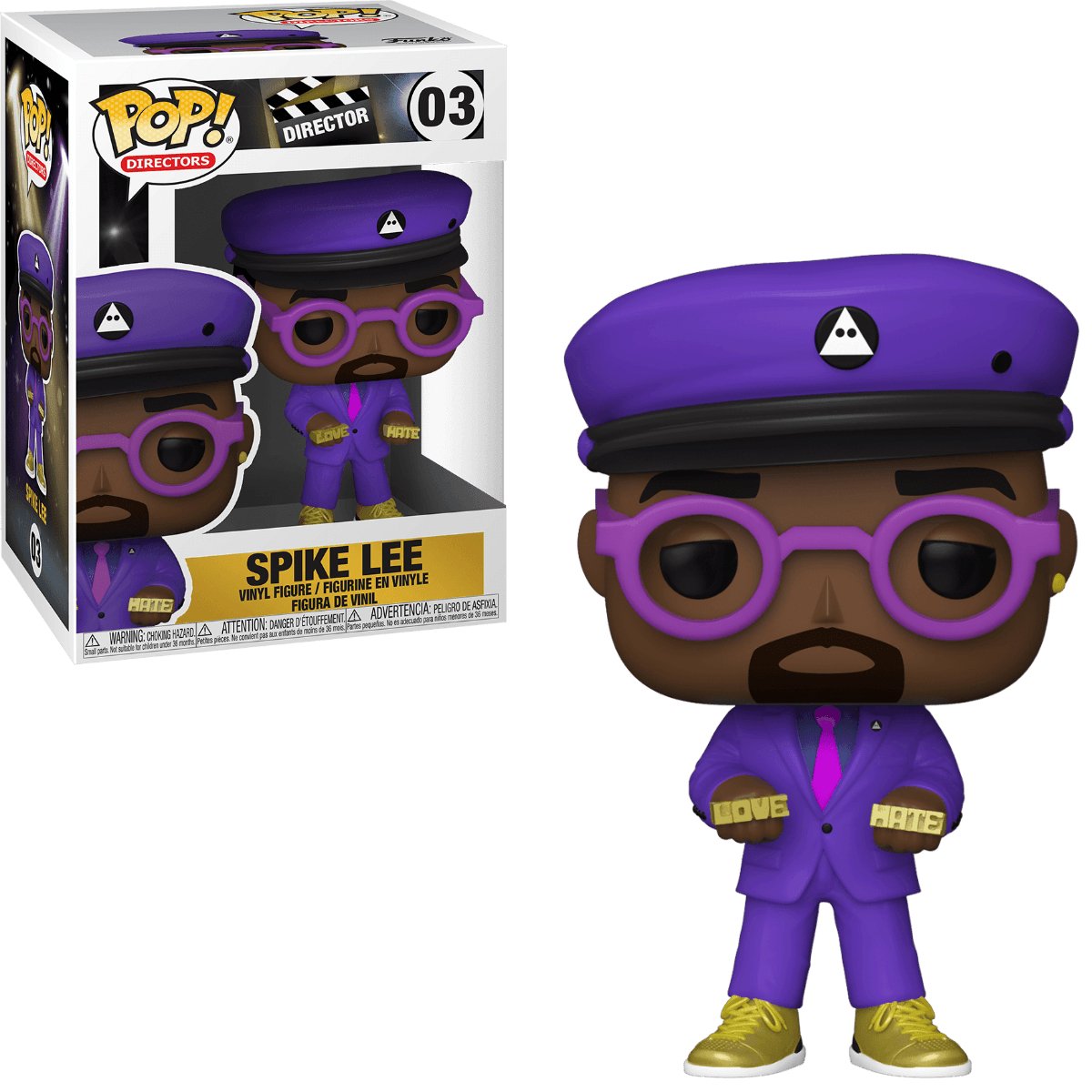 Pop! Directors - Spike Lee - #03 Funko 889698557818