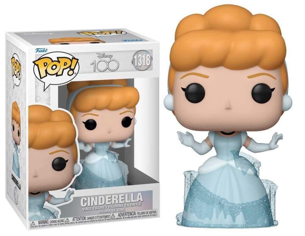 Pop! Disney - 100th Anniversary - Cinderella - #1318 Funko 889698679725