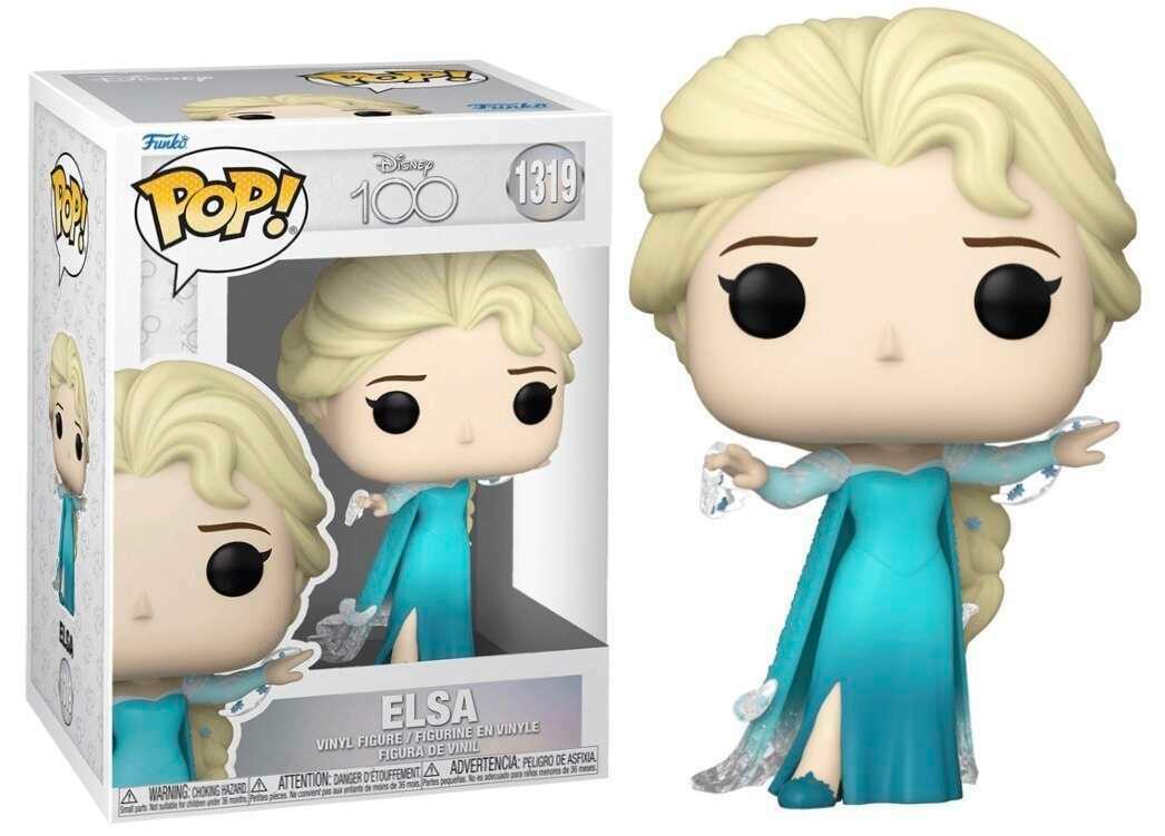 Pop! Disney - 100th Anniversary - Elsa - #1319 Funko 889698679732