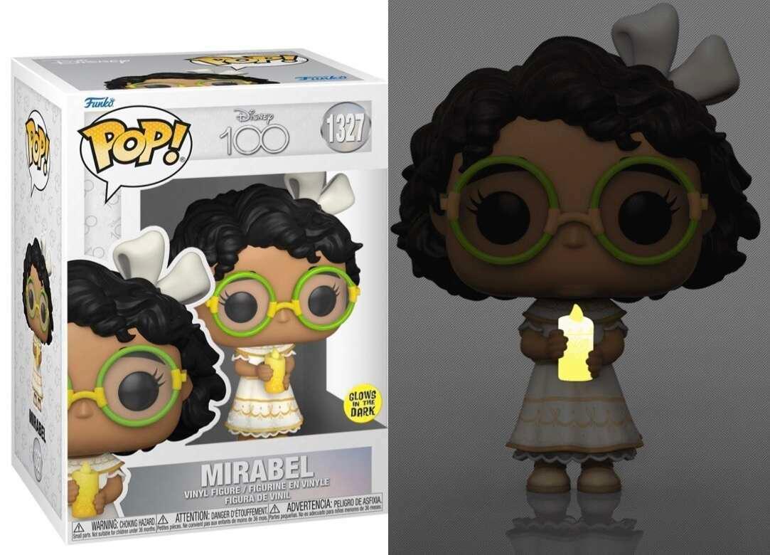 Pop! Disney - 100th Anniversary - Mirabel - #1327 - Glows In The Dark Funko 889698701181