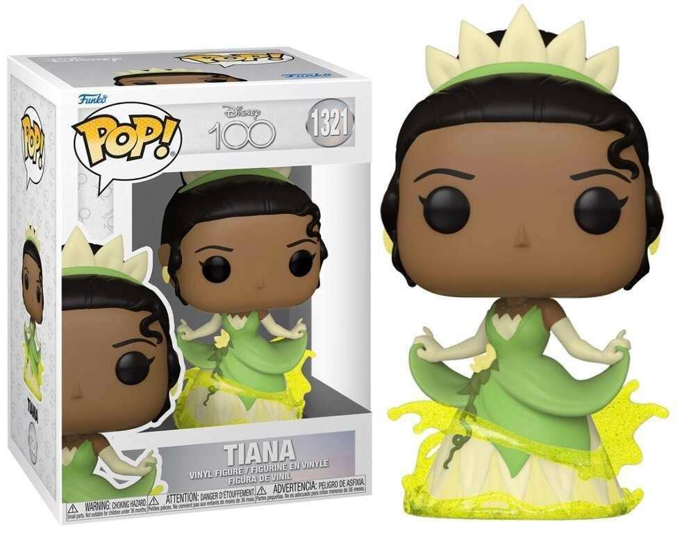 Pop! Disney - 100th Anniversary - Tiana - #1321 Funko 889698679756