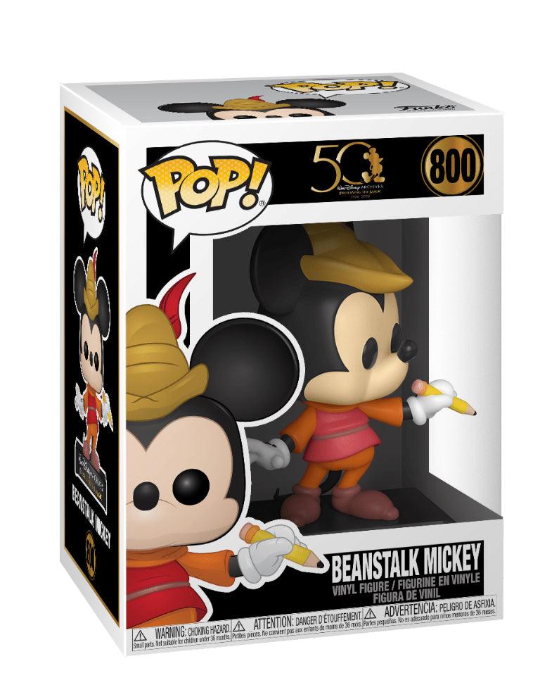 Pop! Disney - 50th Anniversary - Beanstalk Mickey - #800 Funko 889698498920