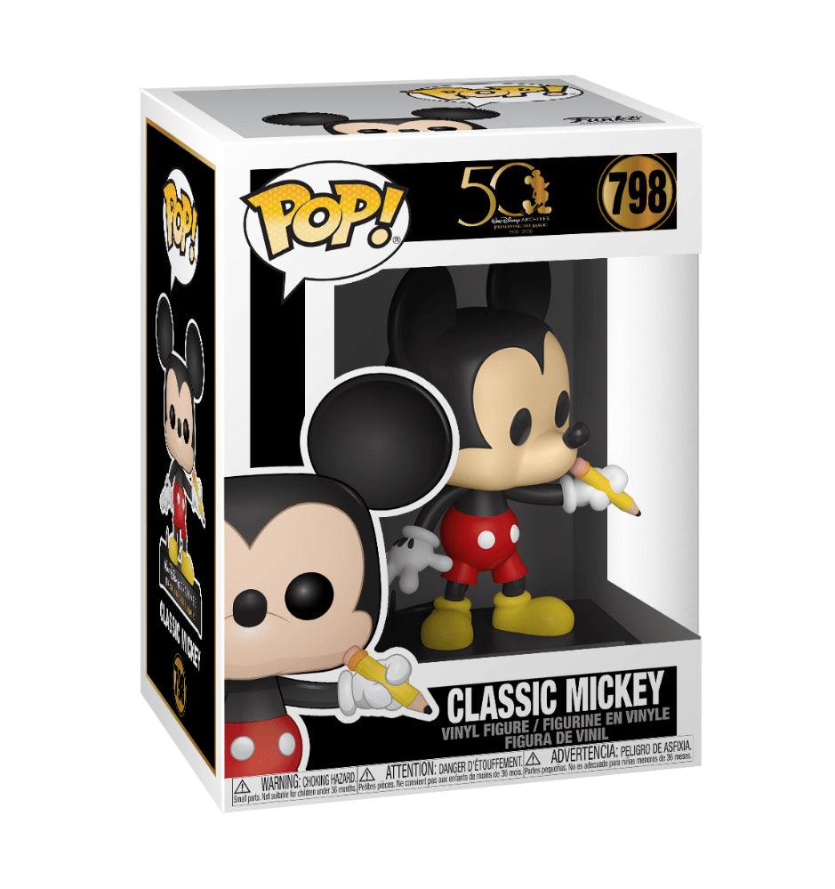 Pop! Disney - 50th Anniversary - Classic Mickey - #798 Funko 889698498906