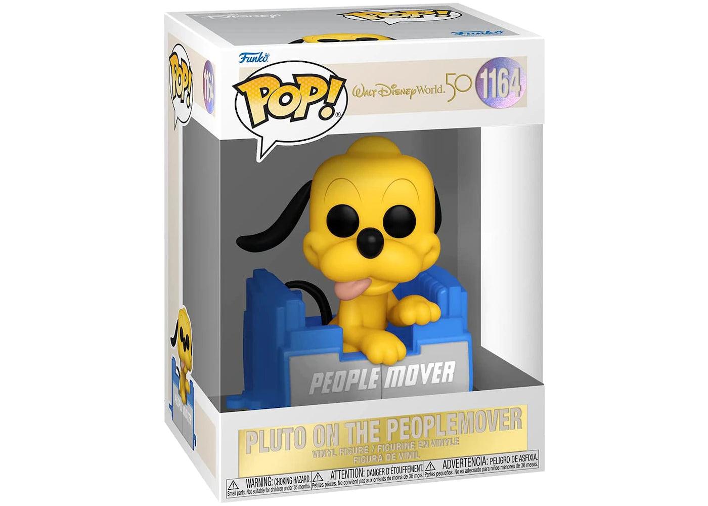 Pop! Disney - 50th Anniversary - Pluto on the Peoplemover - #1164 Funko 889698595094