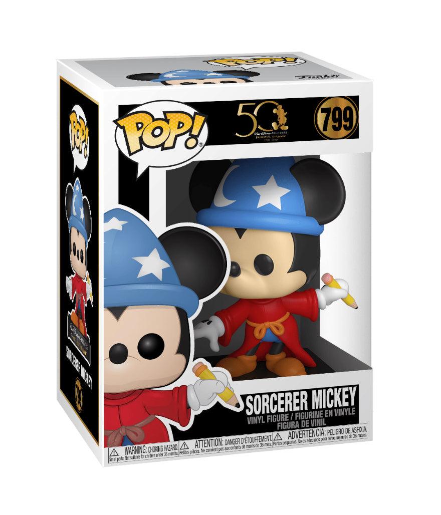 Pop! Disney - 50th Anniversary - Sorcerer Mickey - #799 Funko 889698498913