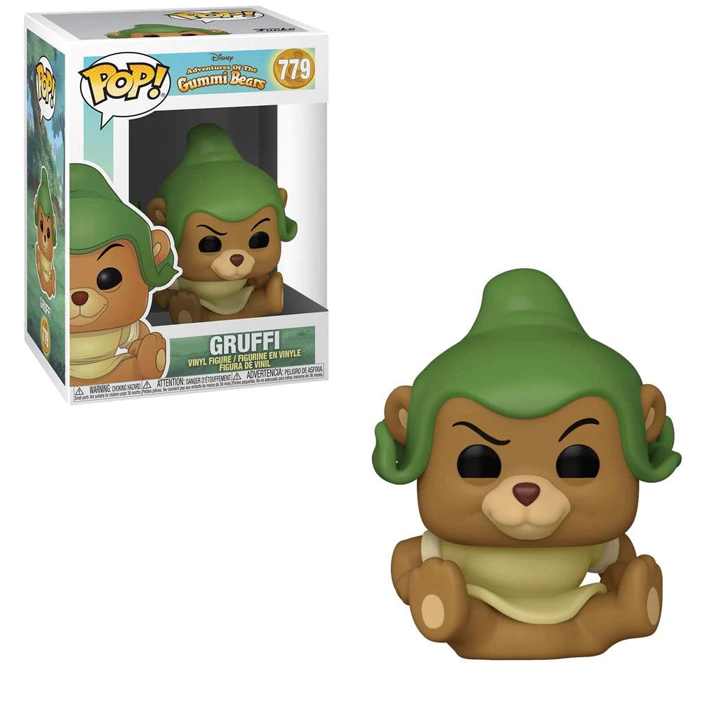 Pop! Disney - Adventures of the Gummi Bears - Gruffi - #779 Funko 889698480956