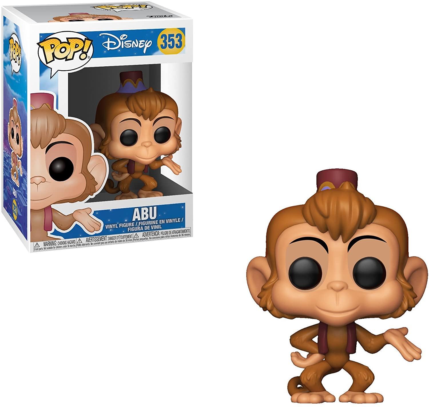 Pop! Disney - Aladdin - Abu - #353 Funko 889698249232