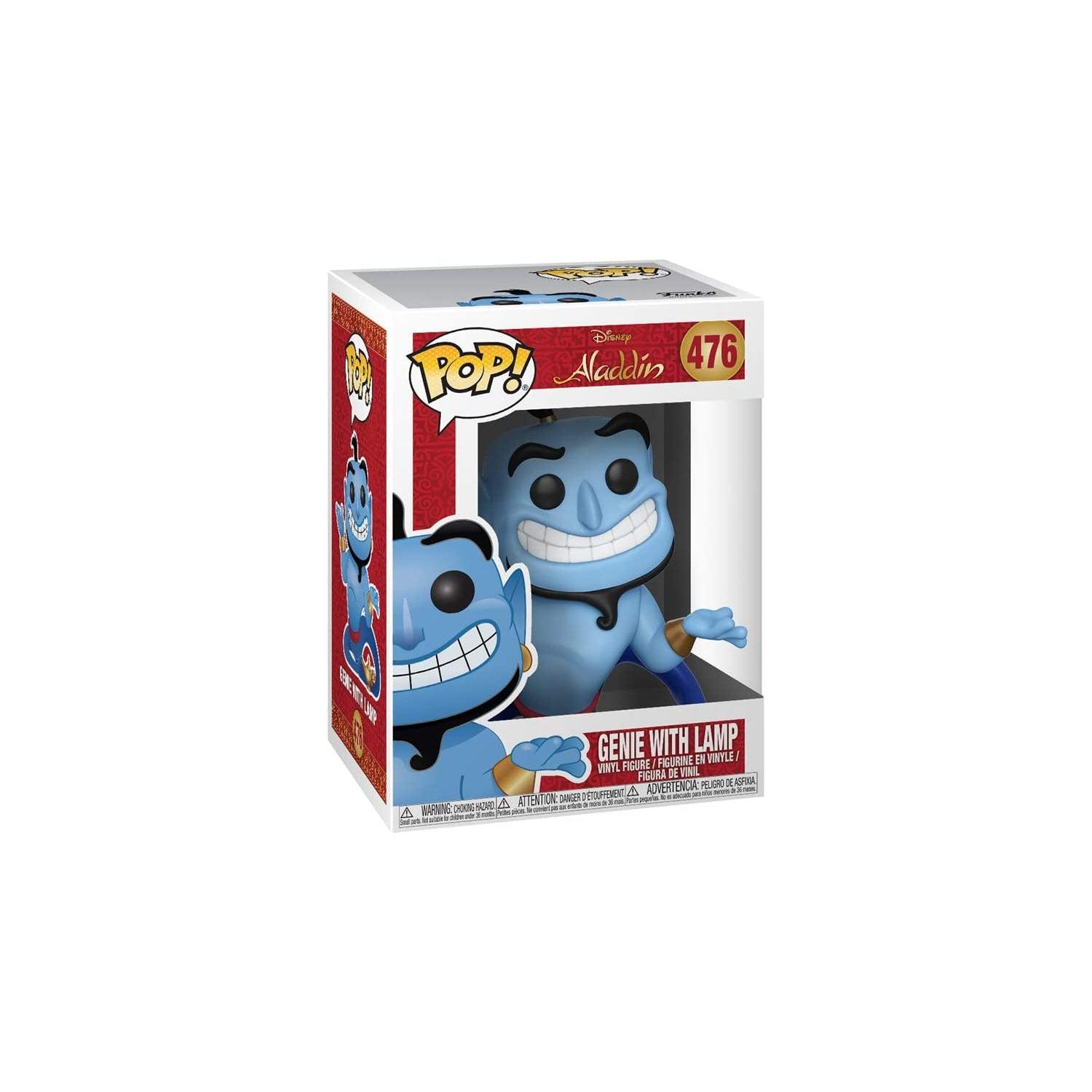 Pop! Disney - Aladdin - Genie with Lamp - #476 Funko 889698357579