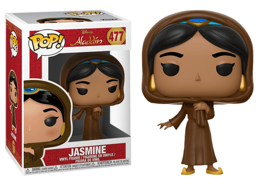 Pop! Disney - Aladdin - Jasmine - #477 Funko 889698357548