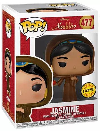 Pop! Disney - Aladdin - Jasmine - #477 - LIMITED CHASE Edition Funko 889698357548