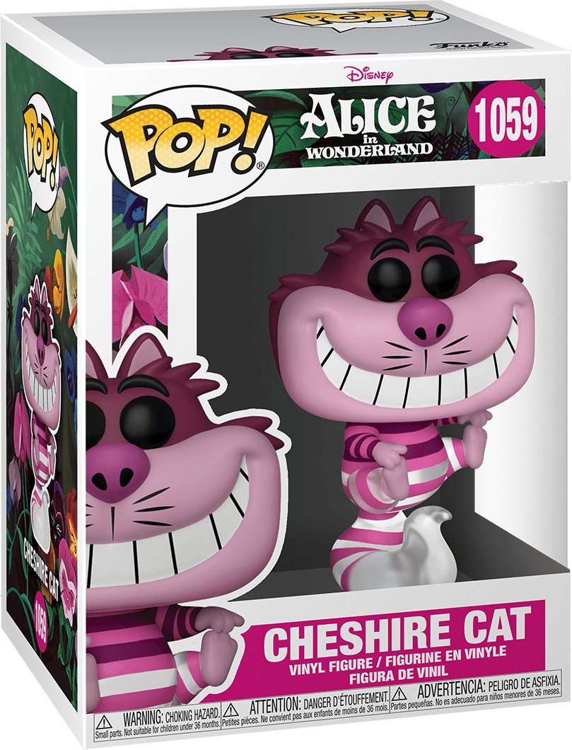 Pop! Disney - Alice In Wonderland - Cheshire Cat - #1059 Funko 889698557351