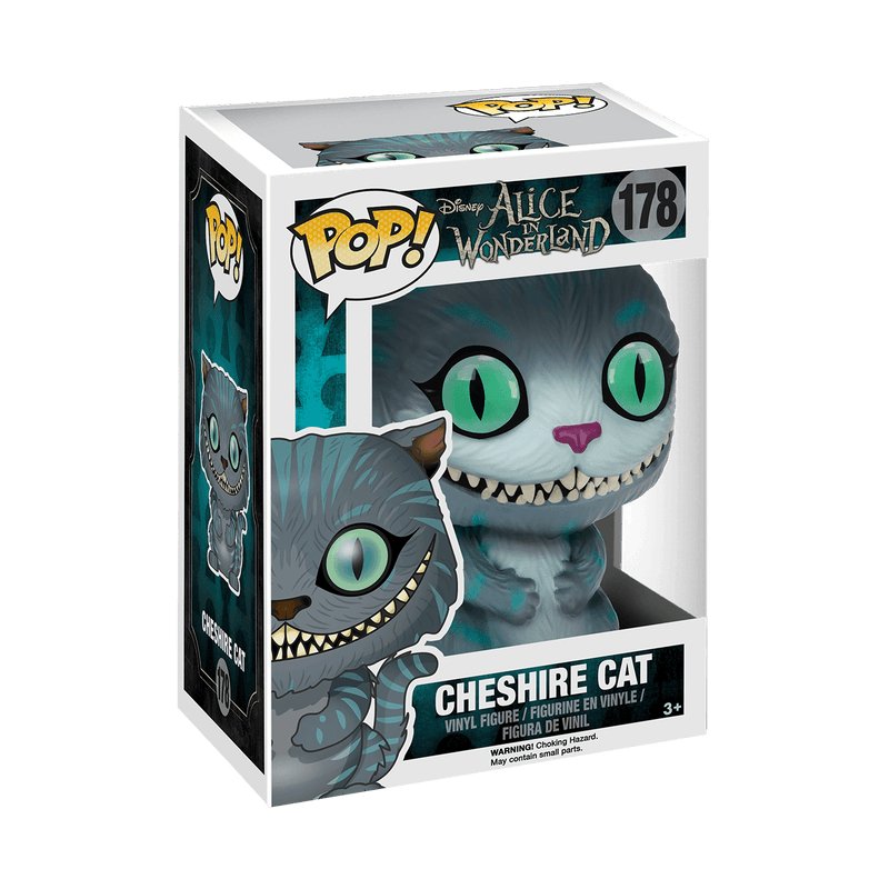 Pop! Disney - Alice in Wonderland - Cheshire Cat - #178 Funko 849803067113