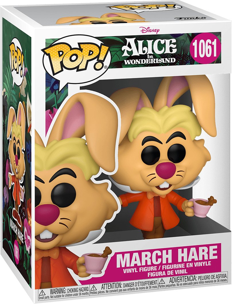 Pop! Disney - Alice In Wonderland - March Hare - #1061 Funko 889698557375