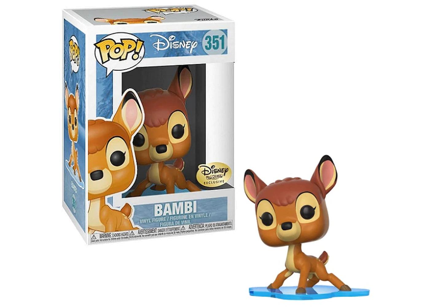 Pop! Disney - Bambi - #351 - Disney Treasures EXCLUSIVE Funko 889698220354