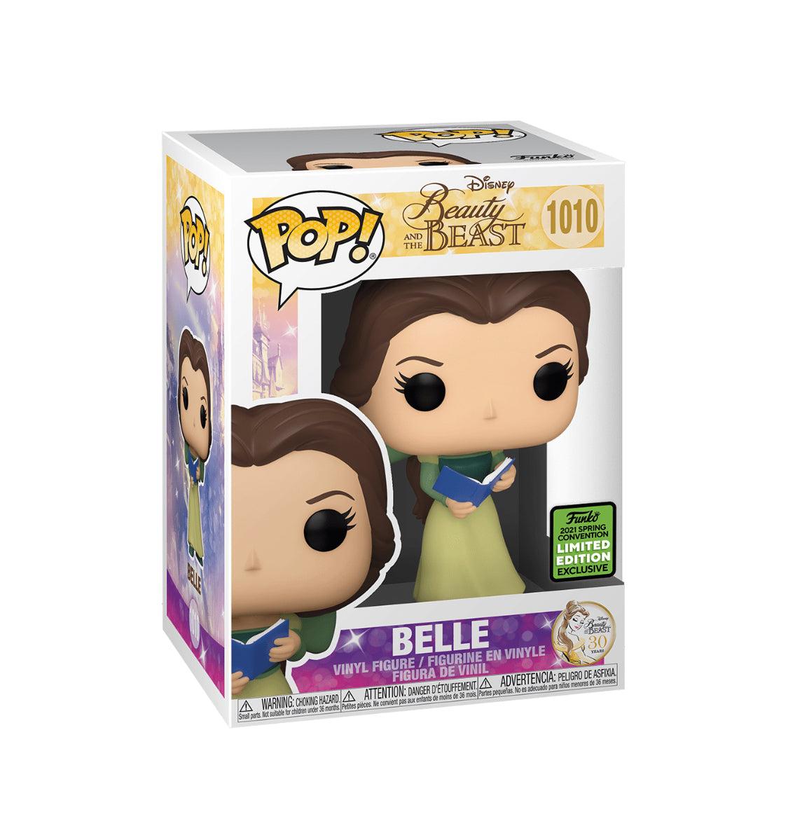 Pop! Disney - Beauty And The Beast - Belle - #1010 - 2021 Spring Conventions LIMITED Edition EXCLUSIVE Funko 889698542623