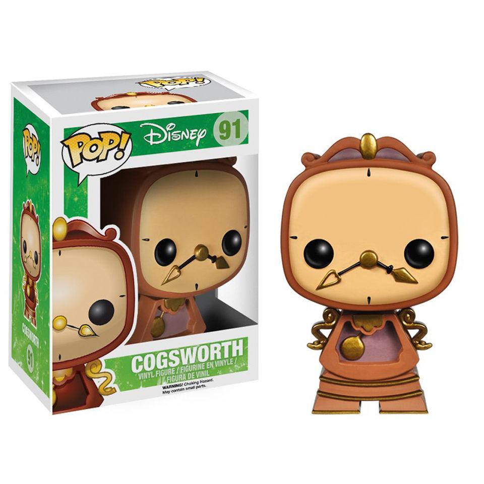 Pop! Disney - Beauty And The Beast - Cogsworth - #91 Funko 849803038977