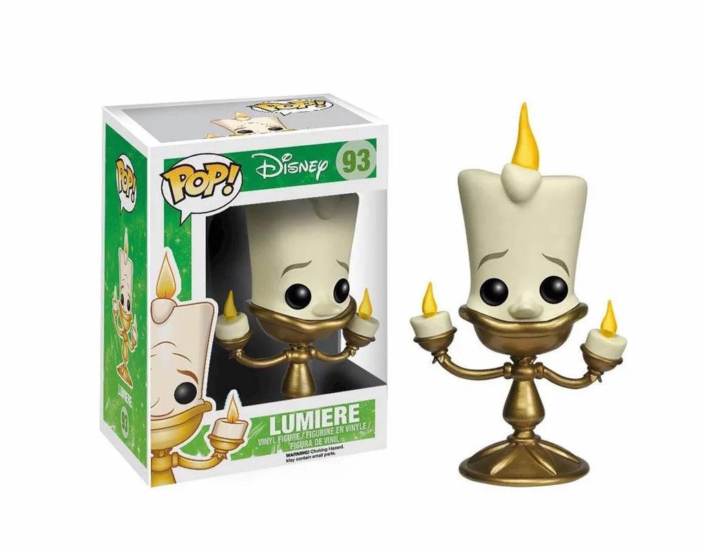 Pop! Disney - Beauty and the Beast - Lumiere - #93 Funko 849803038960