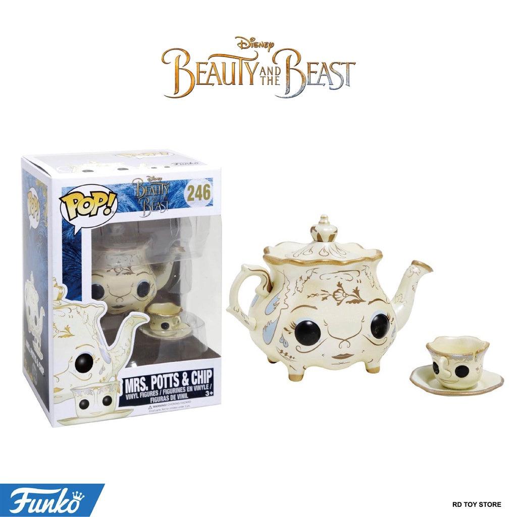 Pop! Disney - Beauty And The Beast - Mrs. Potts & Chip - #246 Funko 889698123211