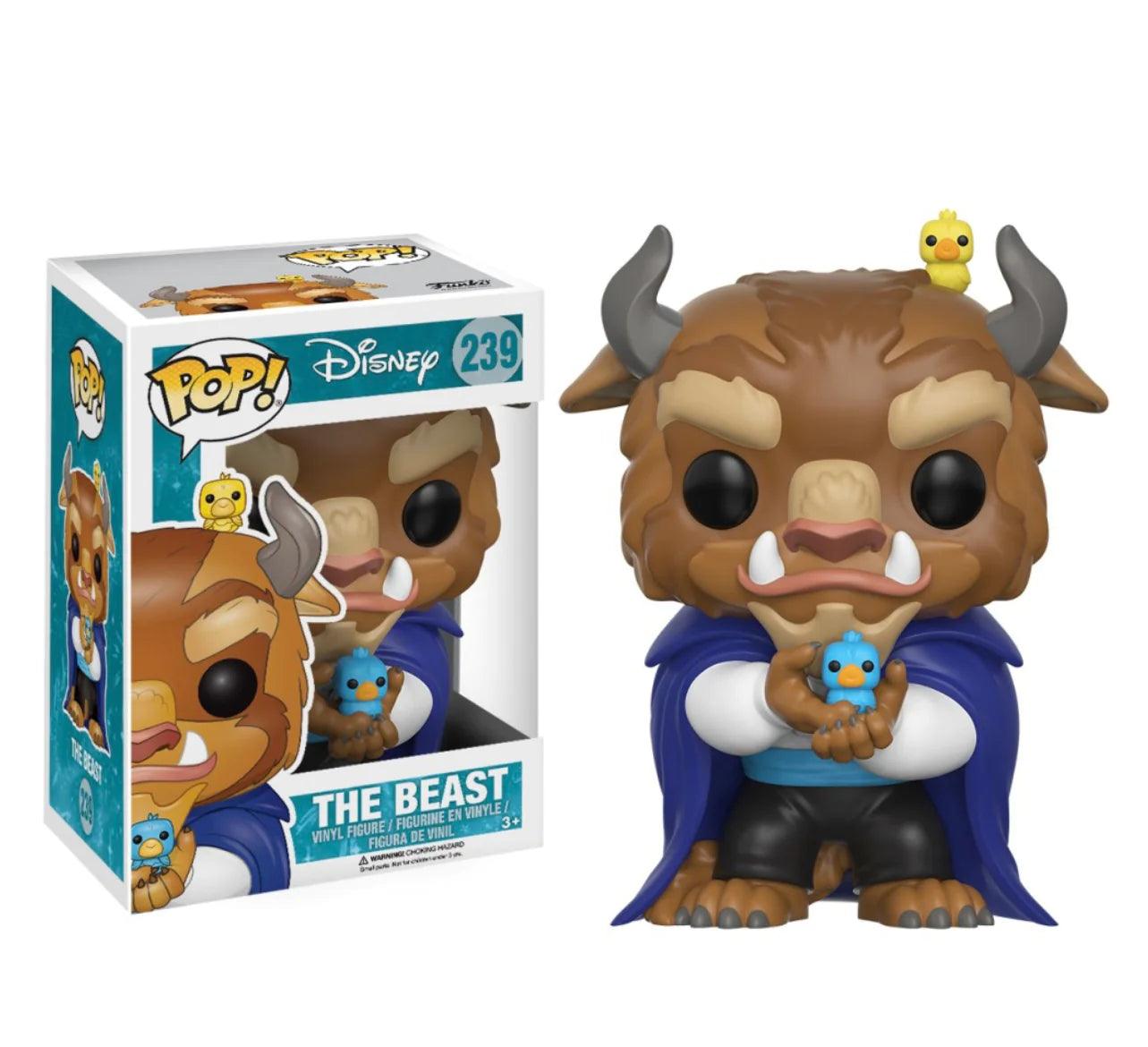 Pop! Disney - Beauty And The Beast - The Beast - #239 - Hobby Champion Inc