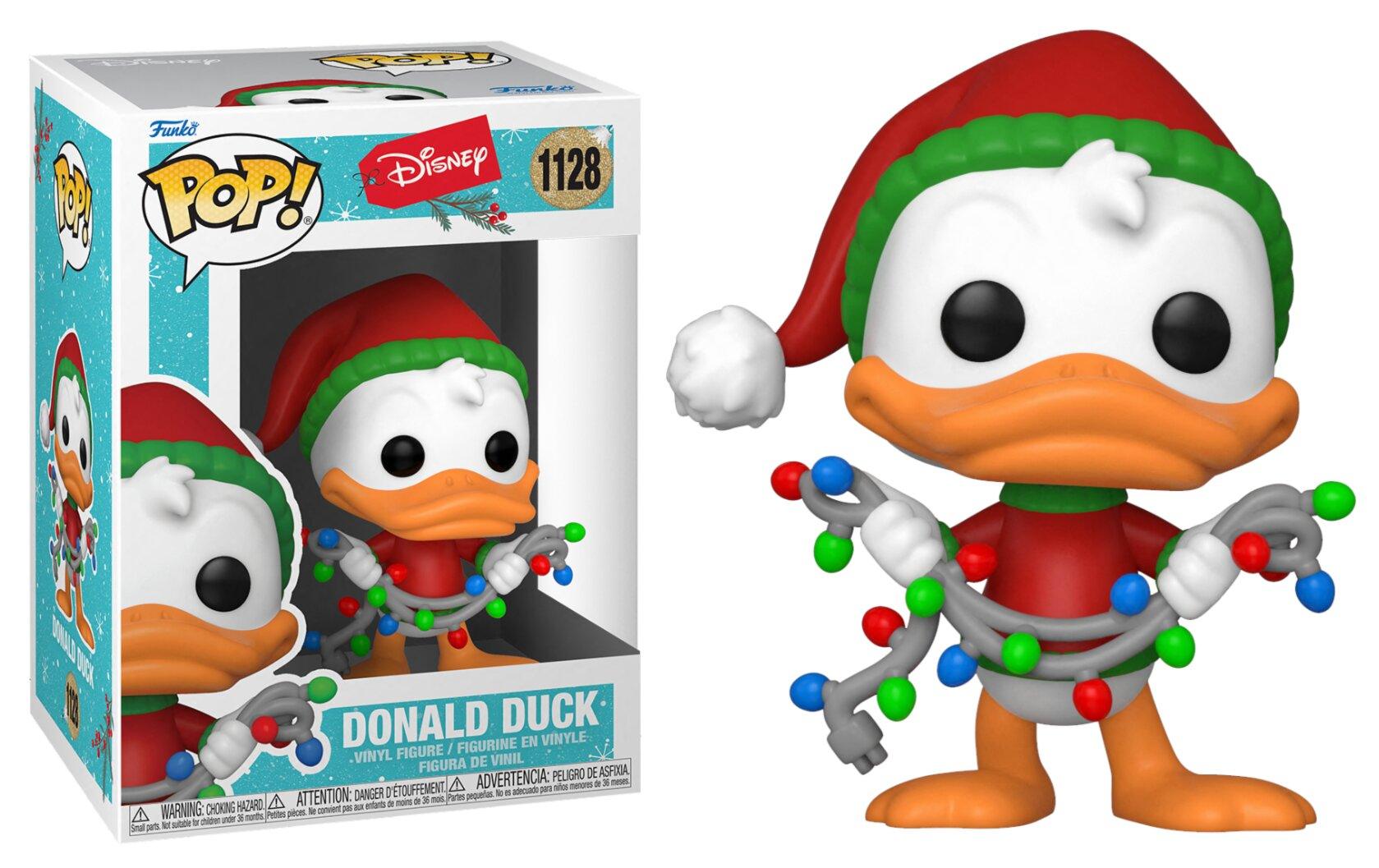 Pop! Disney - Christmas - Donald Duck - #1128 Funko 889698577472