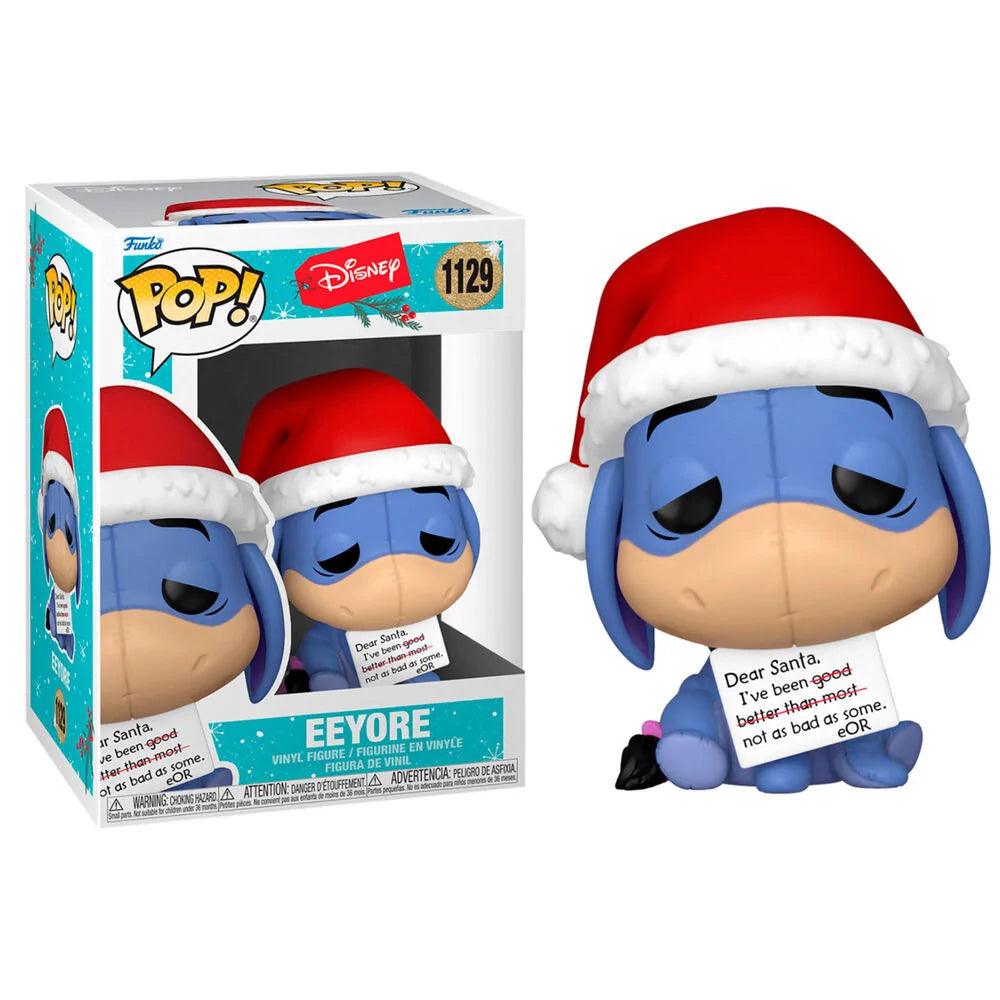 Pop! Disney - Christmas - Winnie the Pooh Franchise - Eeyore - #1129 Funko 889698577489