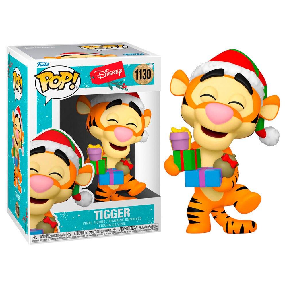 Pop! Disney - Christmas - Winnie the Pooh Franchise - Tigger - #1130 Funko 889698577496