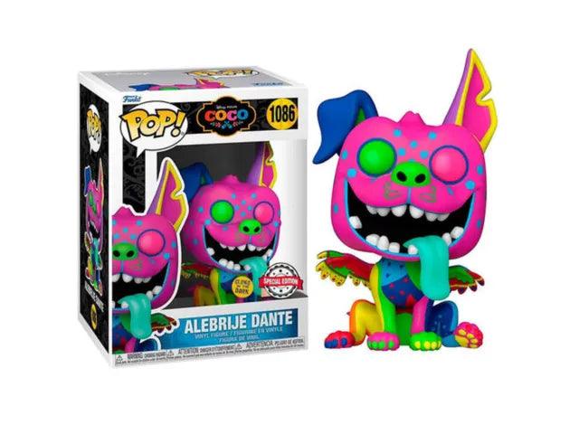 Pop! Disney - Coco - Alebrije Dante - #1086 - Glows In The Dark & SPECIAL Edition Funko 889698581103