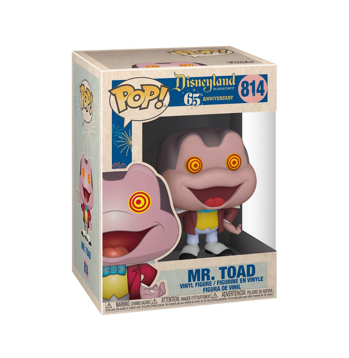 Pop! Disney - Disneyland 65th - The Adventures of Ichabod and Mr. Toad - Mr. Toad - #814 Funko 889698511728